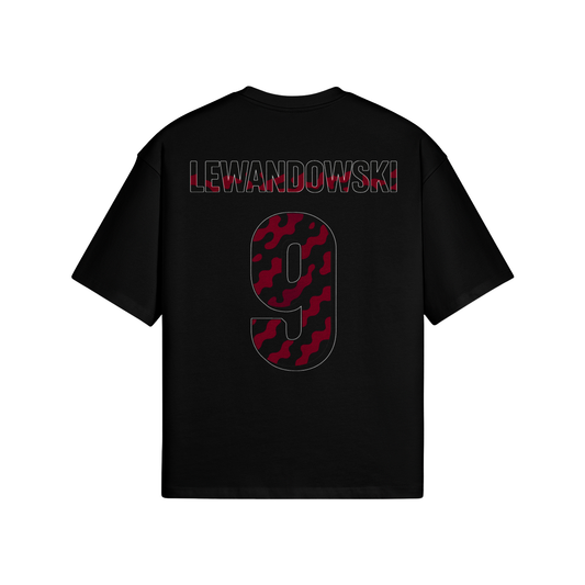 Koszulka Graficzna Camooflage Lewandowski