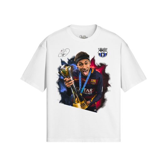 Neymar Camooflage Graphic Tee
