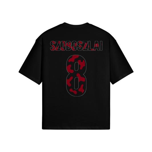 Koszulka Graficzna Camooflage Szoboszlai