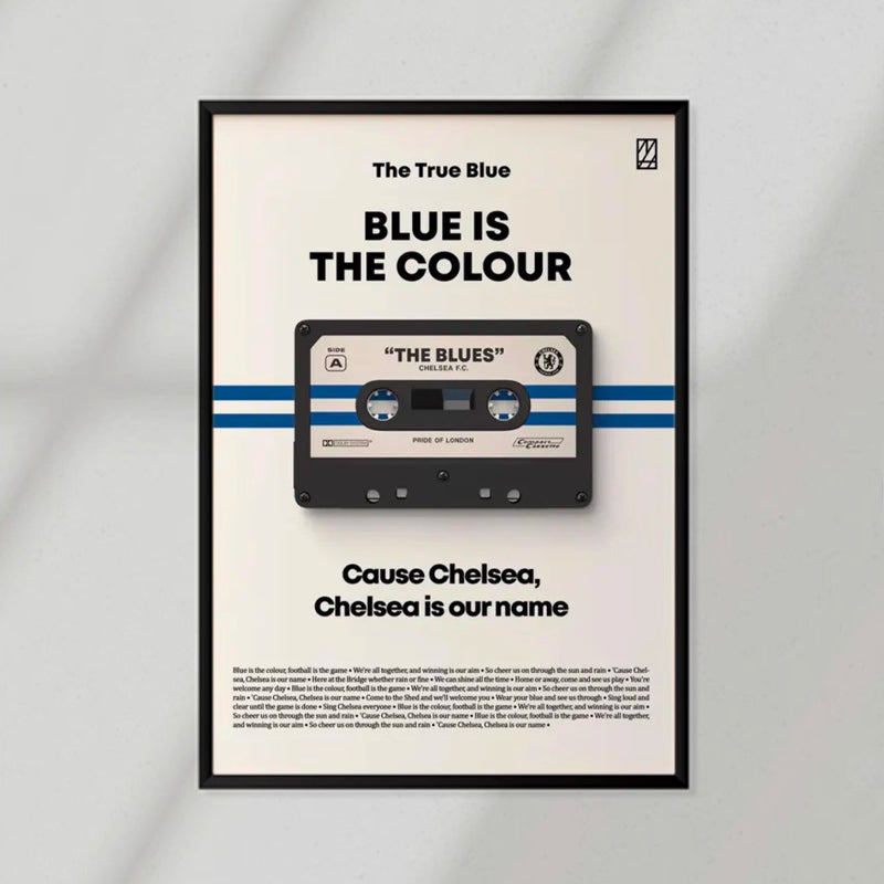 Blue Is The Colour II Poster