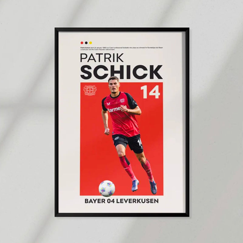 Patrik Schick Poster