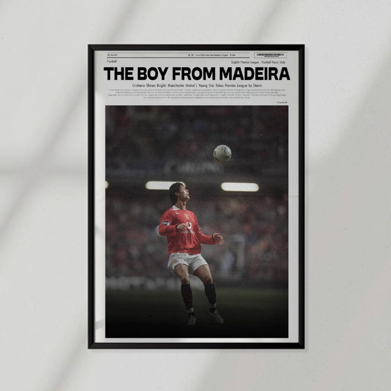 The Boy From Madeira Poster