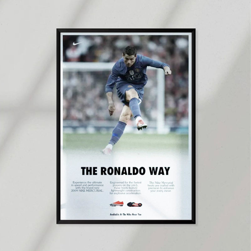 The Ronaldo Way Poster
