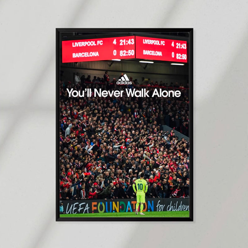 You'll Never Walk Alone II Poster