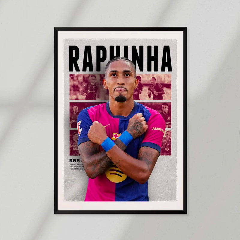 Raphinha Poster