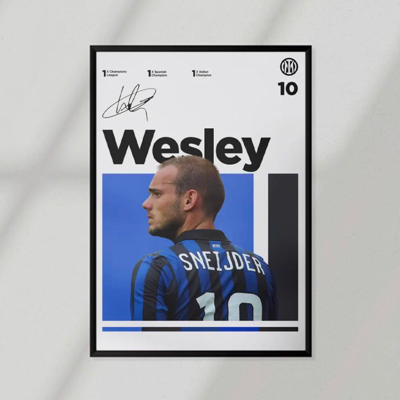 Wesley Poster