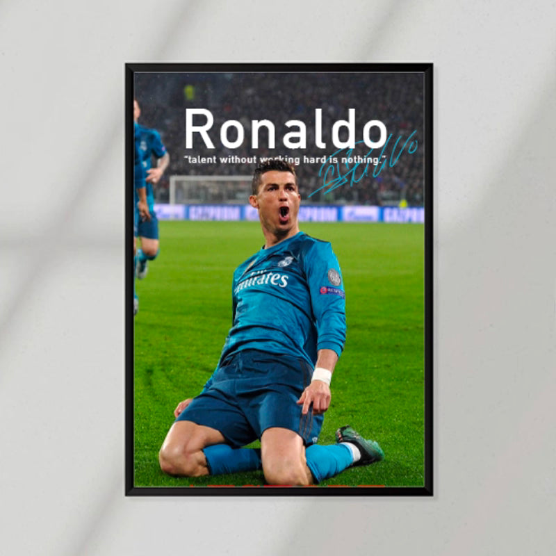Ronaldo Mativation III Poster