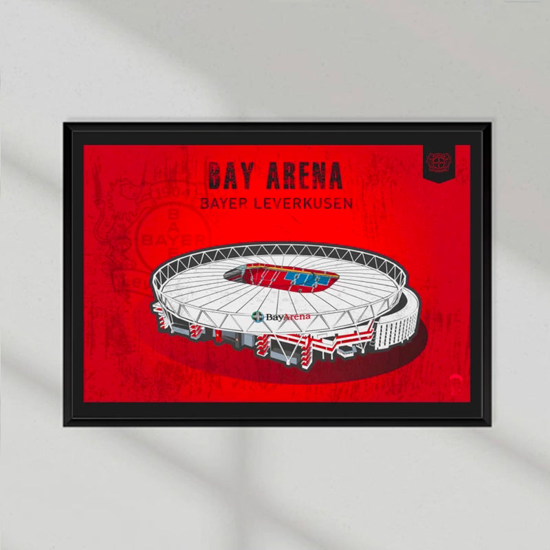 Bay Arena Poster