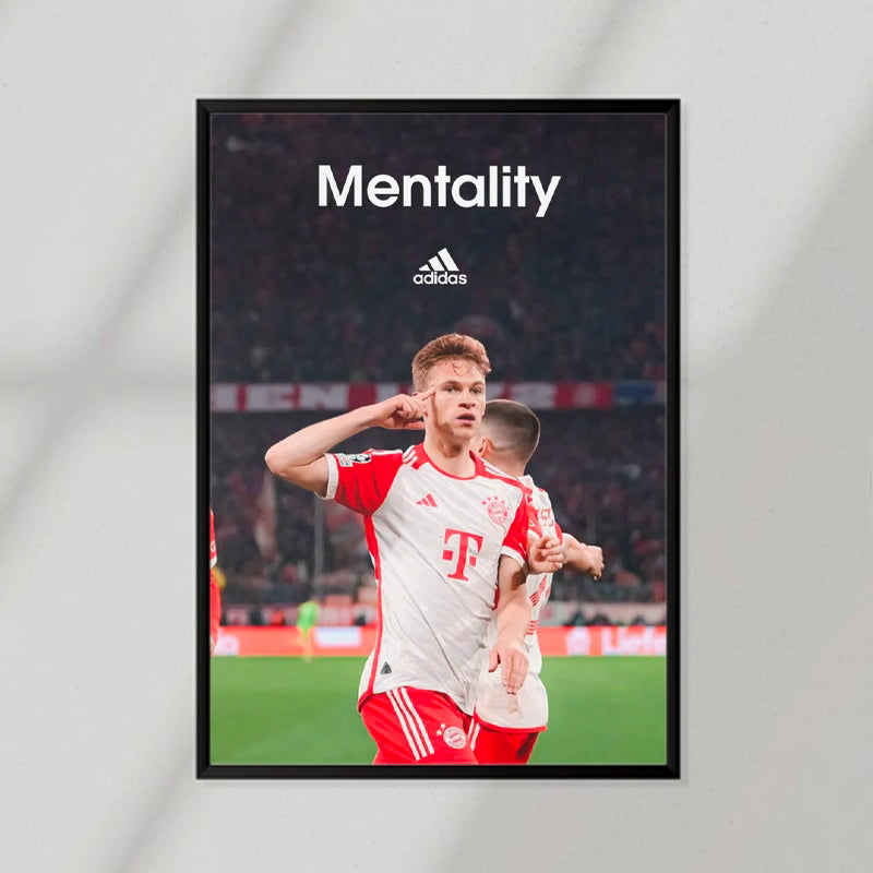 Kimmich Mentality Poster