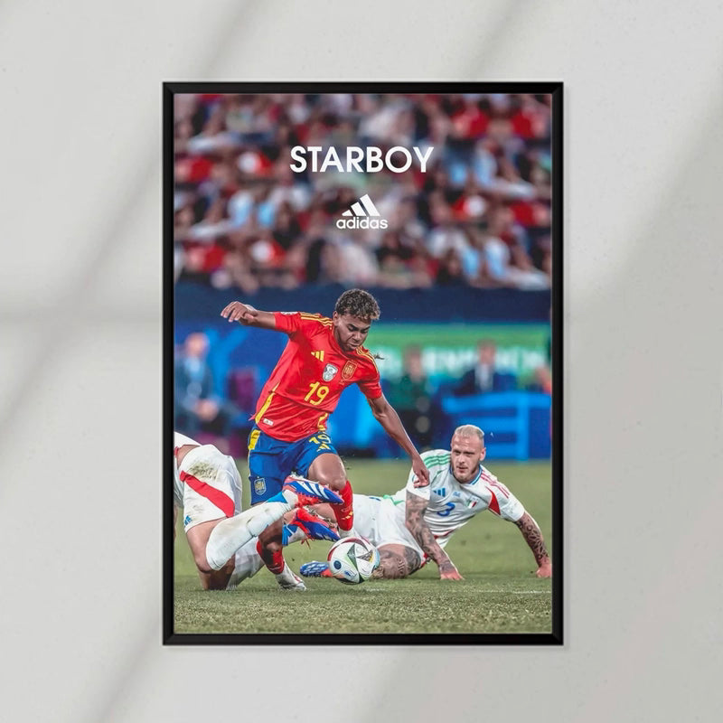 Barca's Starboy Poster