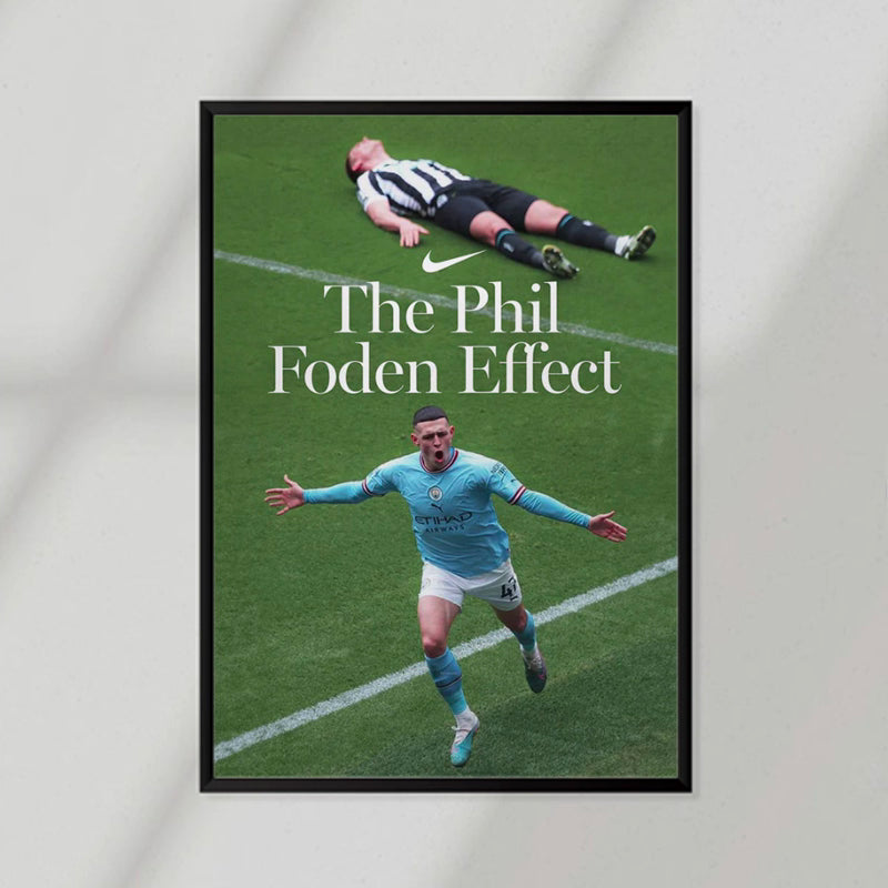 The Phil Foden Effect Poster