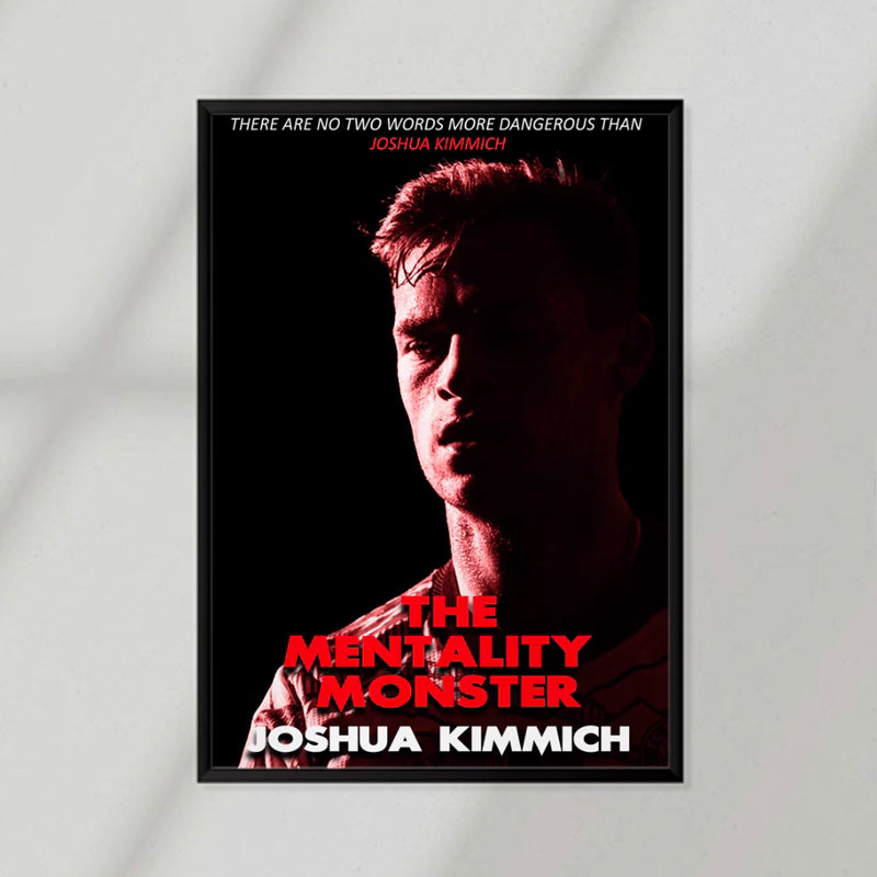 The Mentality Monster Poster