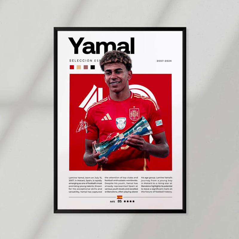 Yamal Poster