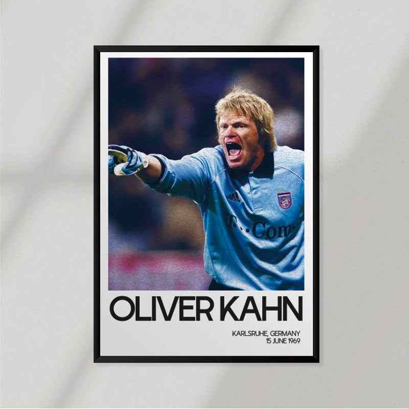 Oliver Kahn Poster