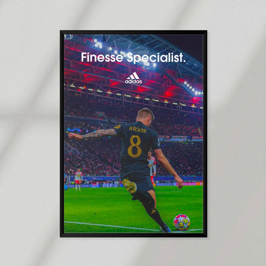 Finesse Specialist Poster