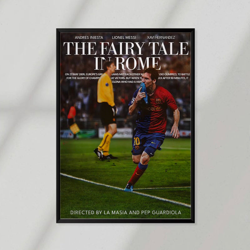 Plakat The Fairy Tale In Rome