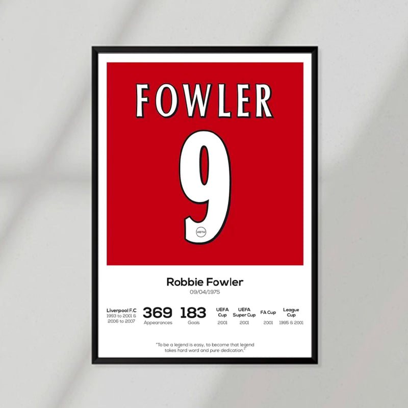 Fowler 9 Poster