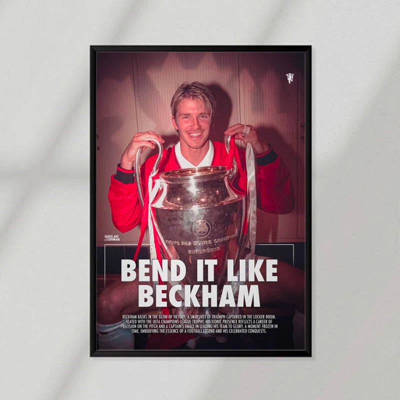 Bend It Like Beckham Poster