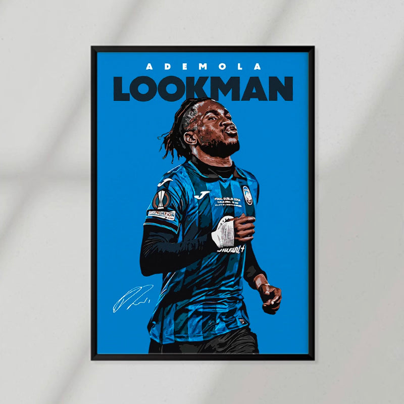 Ademola Lookman Poster