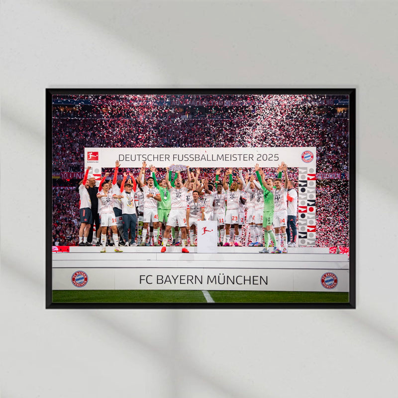 Bayern Champions 2025 Poster