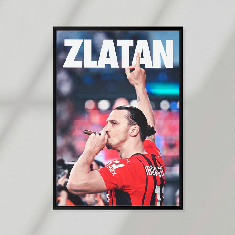 Zlatan Poster