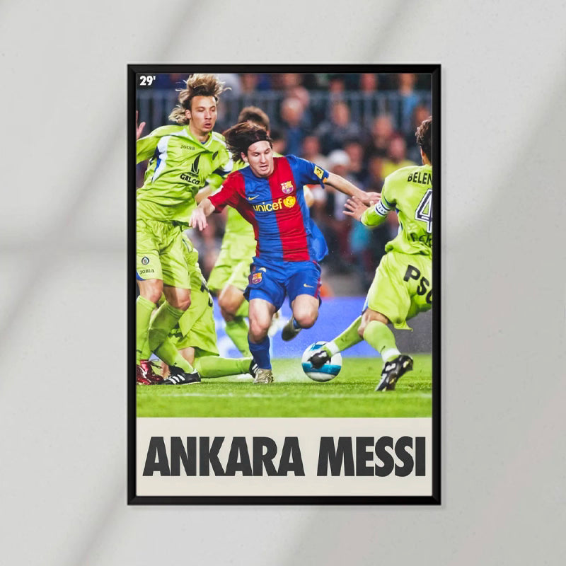 Plakat Ankara Messi