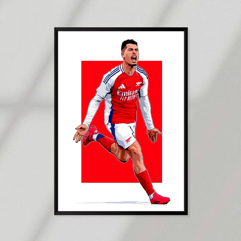 Arsenal Player Martinelli Poster