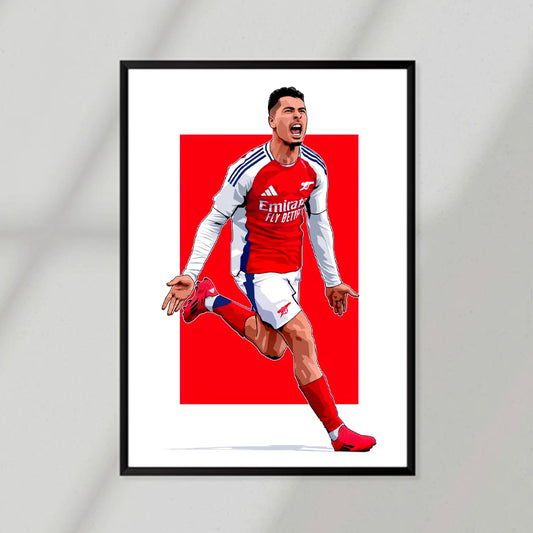 Arsenal Player Martinelli Poster