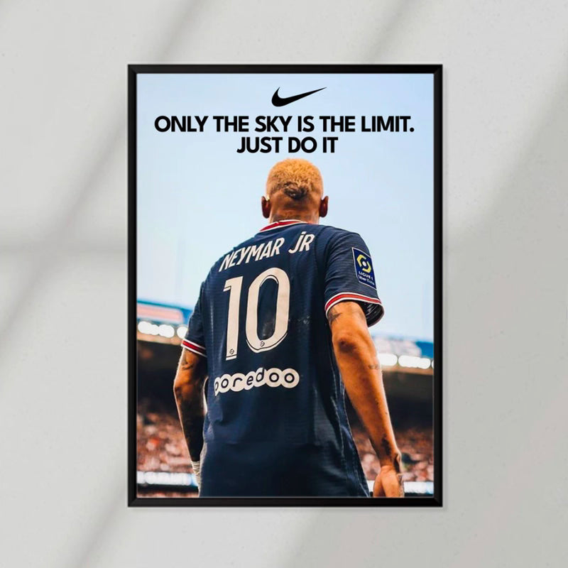 Only The Sky Is The Limit Poster