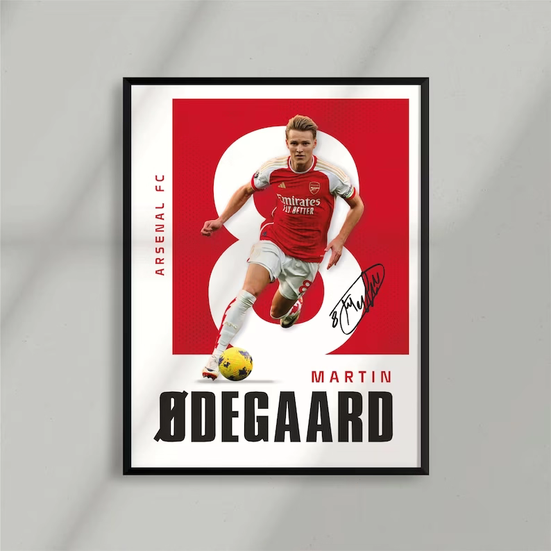 Plakat Martin Odegaard