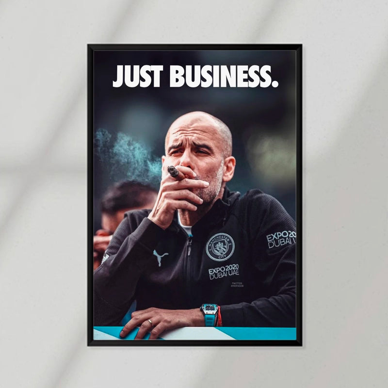 Just Business. Poster