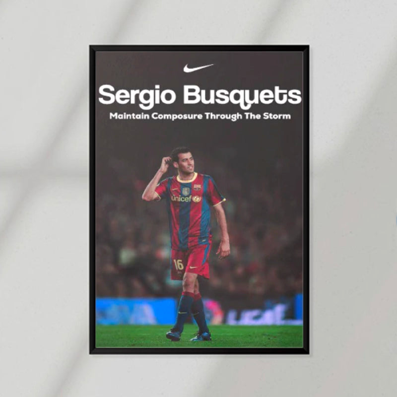 Sergio Busquests Poster