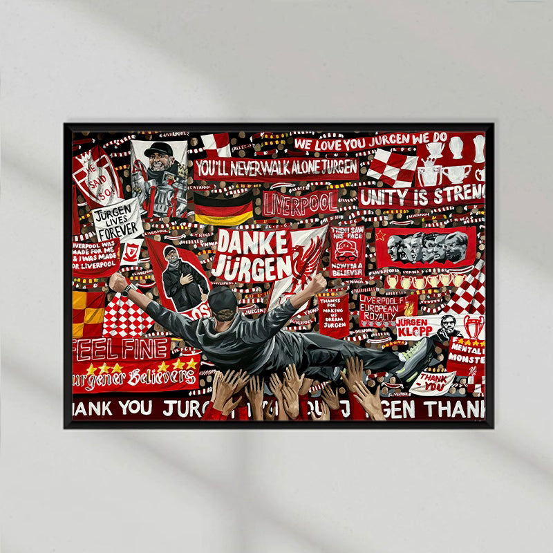 Danke Jurgen Poster