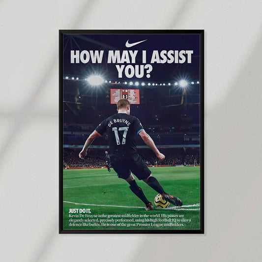 How May I Assist You? Poster