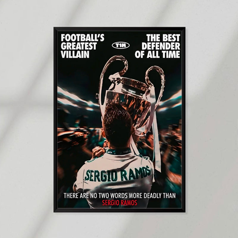 Sergio Ramos Poster