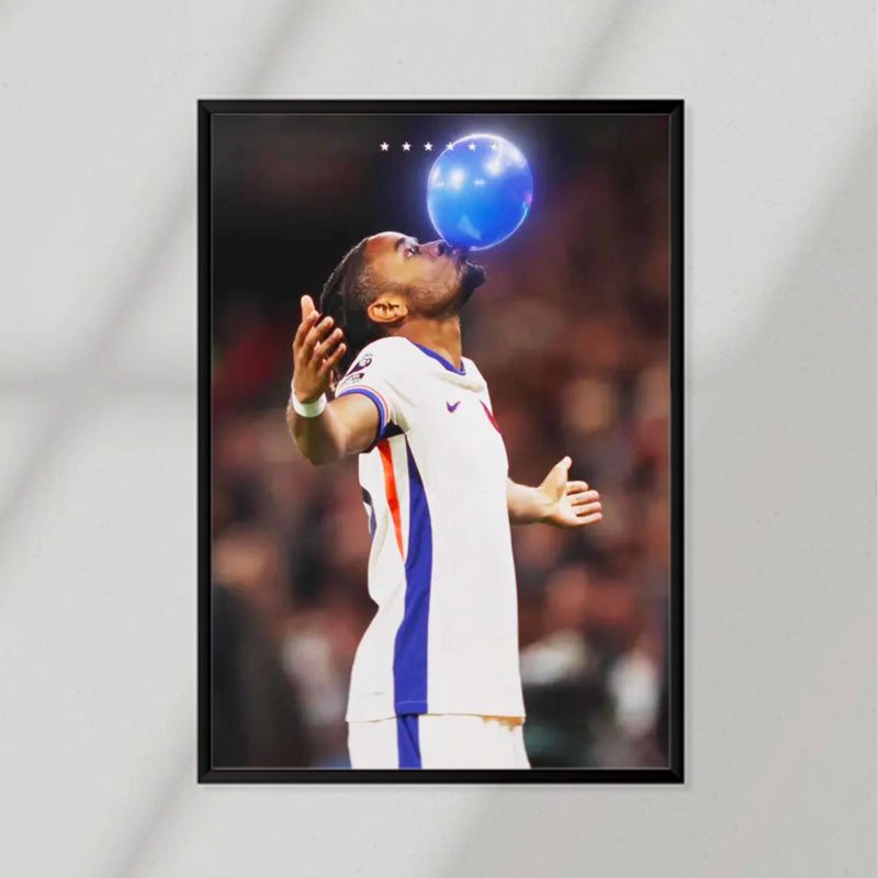 Nkunku Baloon Poster