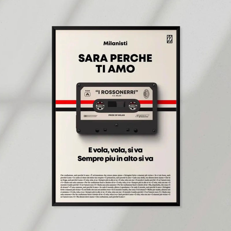 Sara Perche Ti Amo Poster