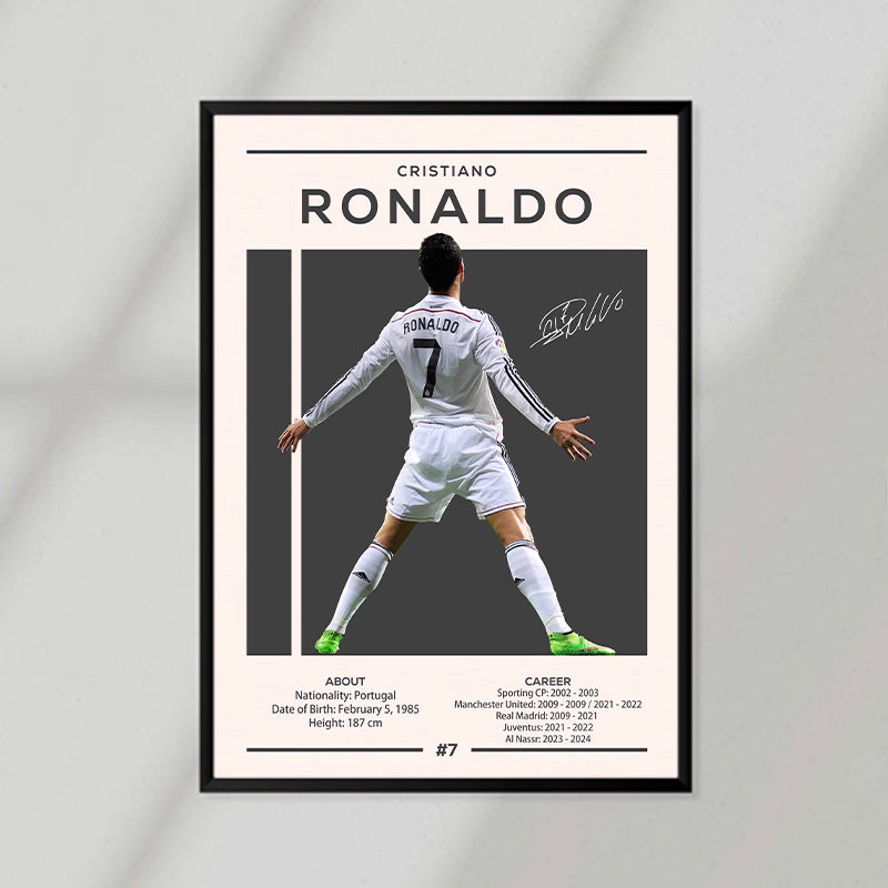 CR7 Poster