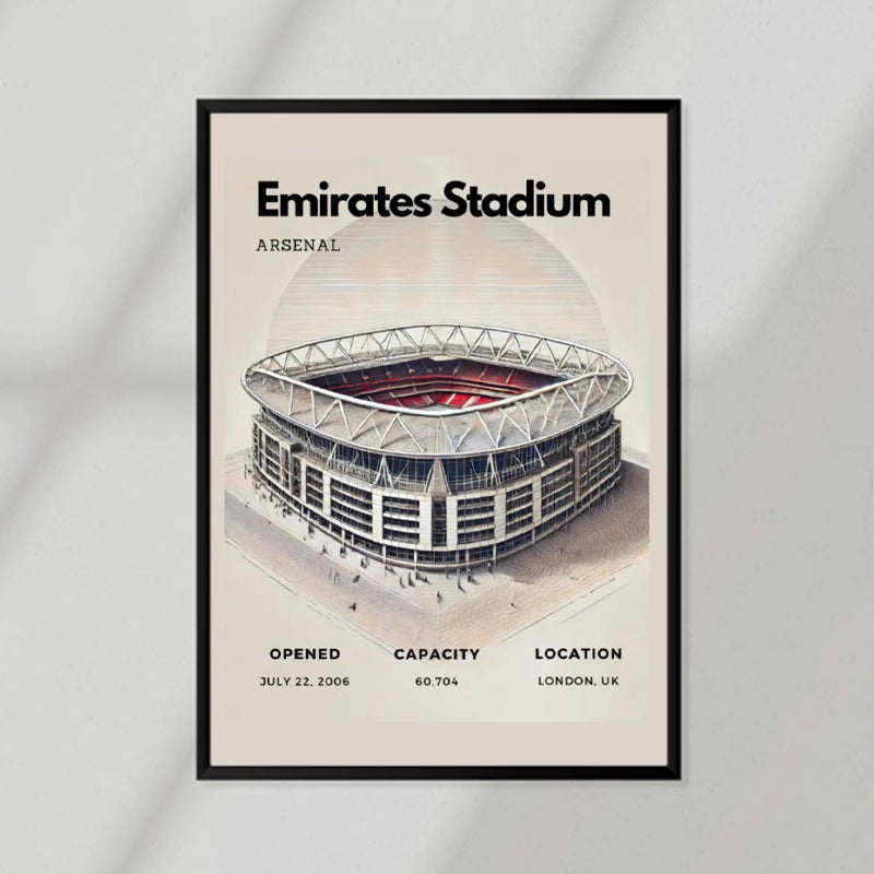 Plakat Emirates Stadium II