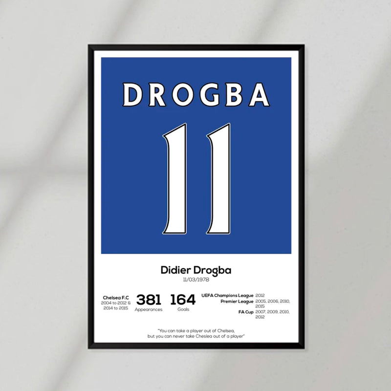 Drogba Poster