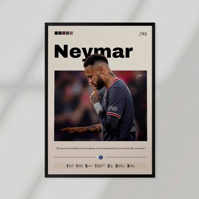 Neymar Jr. III Poster
