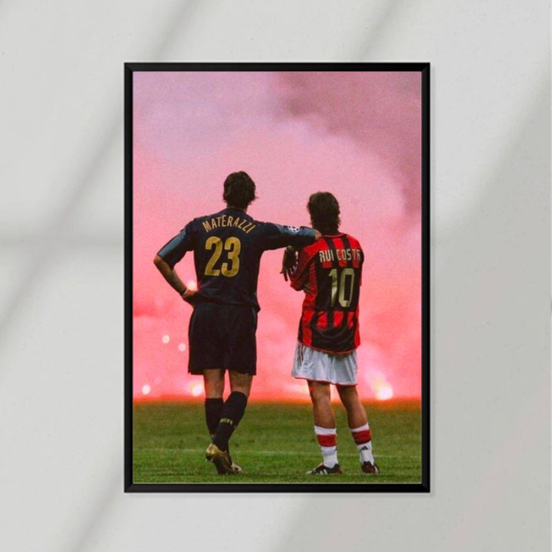 Materazzi & Rui Costa Poster