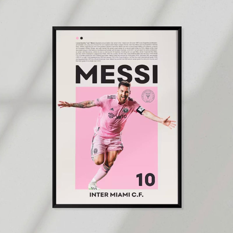 Messi II Poster
