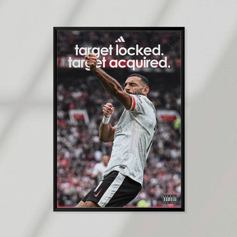 Mohamed Salah Poster