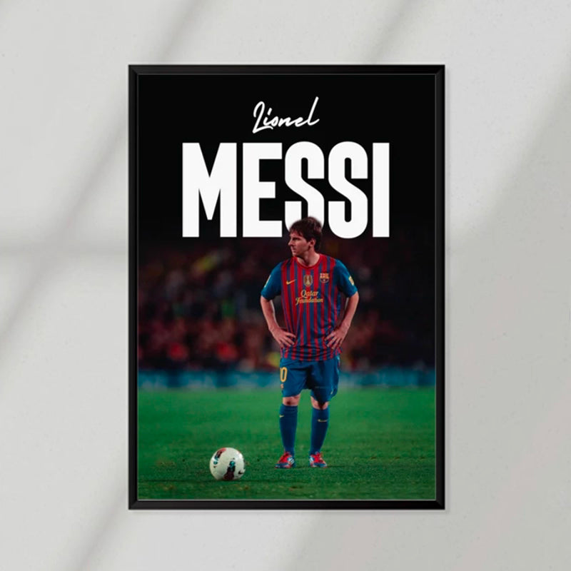 Plakat Leo Free Kick