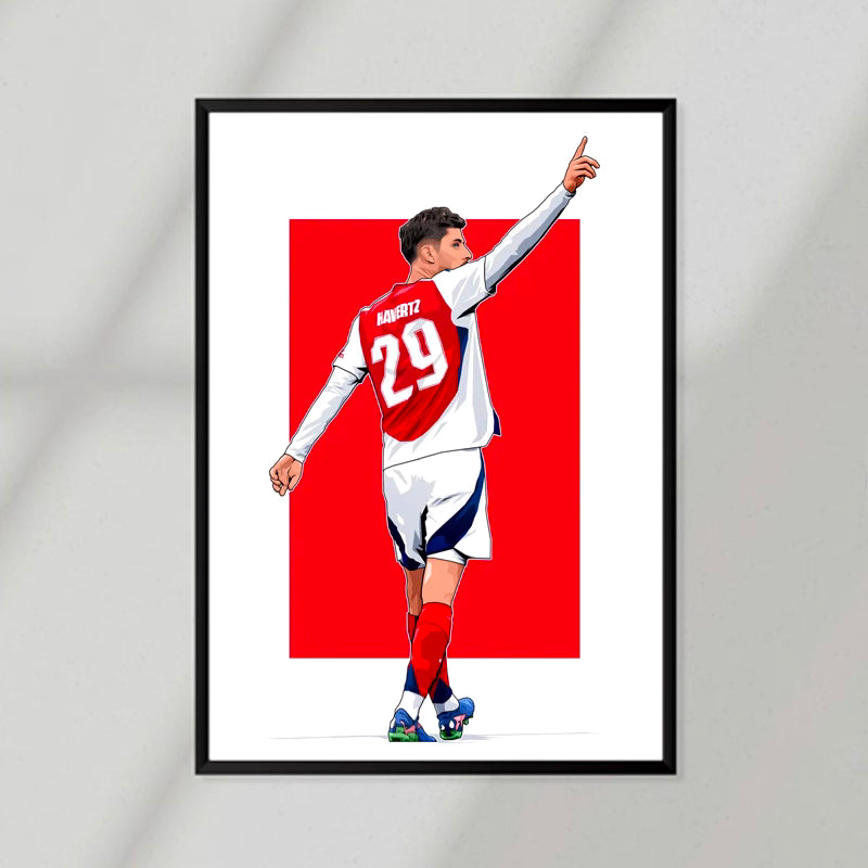 Plakat Arsenal Player Havertz