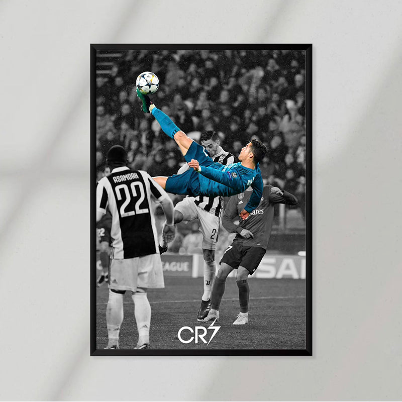 CR7 Bicycle Kick Poster