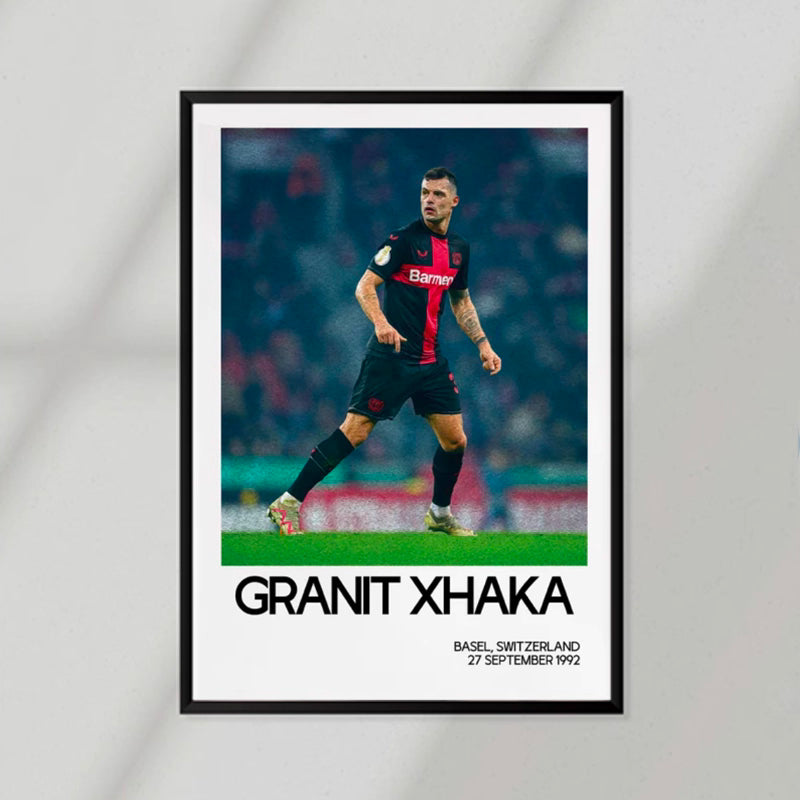 Granit Xhaka Poster