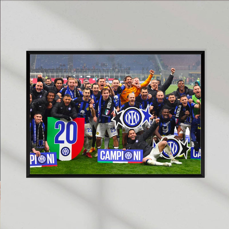 Inter Milan 2024 Poster