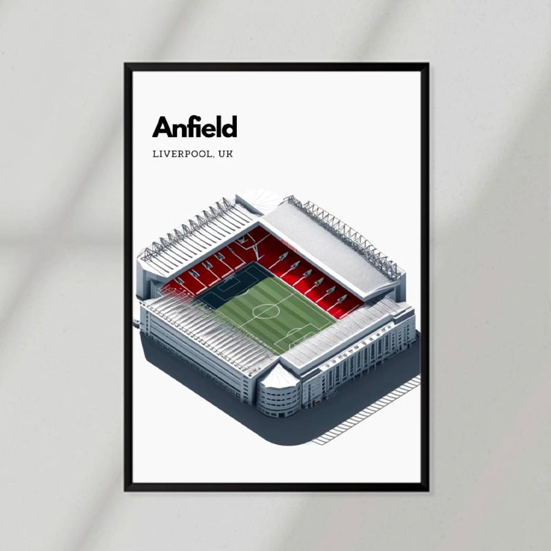 Anfield Poster